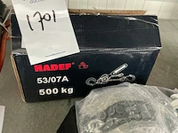 Hadef kettingtakel - afbeelding 2 van  2