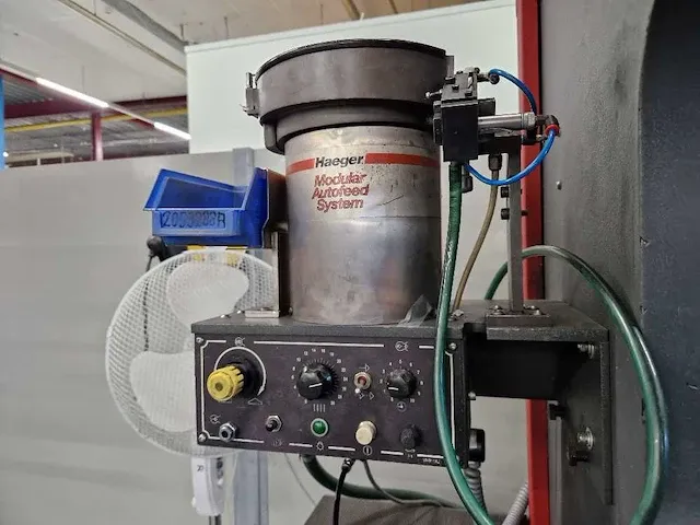 Haeger - 618-1h - persmachine - 2000 - afbeelding 2 van  11
