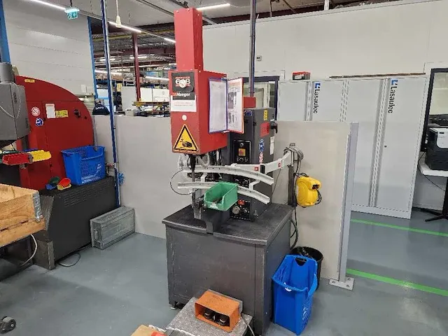 Haeger - 618-1h - persmachine - 2000 - afbeelding 1 van  11
