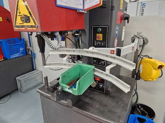 Haeger - 618-1h - persmachine - 2000 - afbeelding 4 van  11