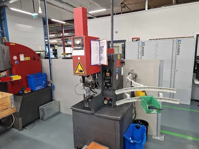 Haeger - 618-1h - persmachine - 2000 - afbeelding 5 van  11