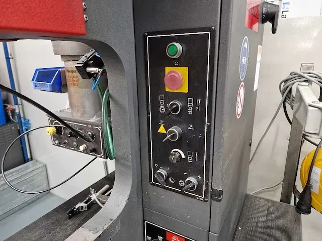 Haeger - 618-1h - persmachine - 2000 - afbeelding 7 van  11
