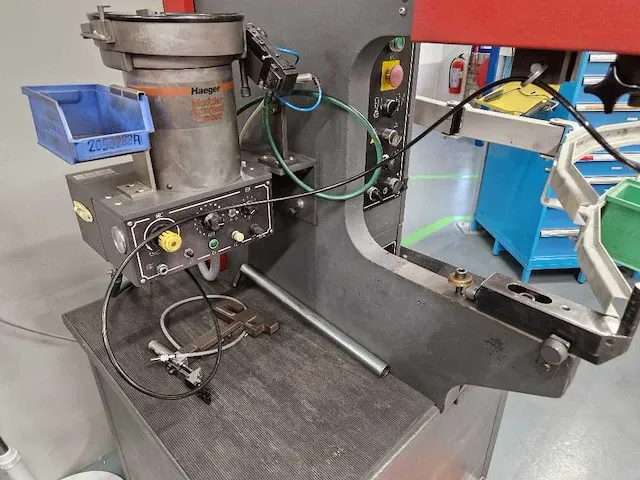 Haeger - 618-1h - persmachine - 2000 - afbeelding 8 van  11