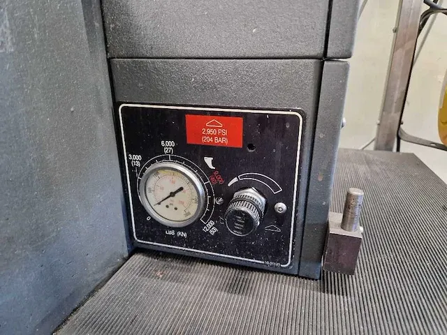 Haeger - 618-1h - persmachine - 2000 - afbeelding 10 van  11
