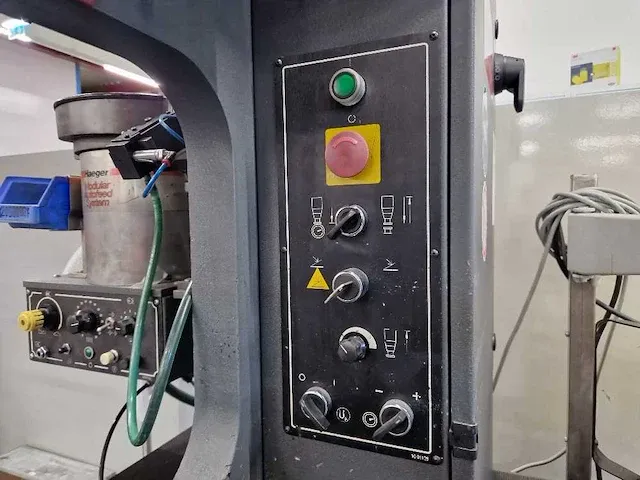 Haeger - 618-1h - persmachine - 2000 - afbeelding 11 van  11