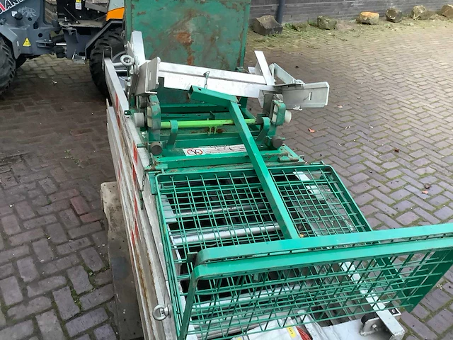 Haemmerlin maxial ma445 ladderlift - afbeelding 4 van  7