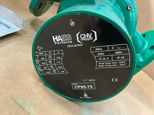Haes perfecta cp 65-75 cv-pomp - afbeelding 6 van  7