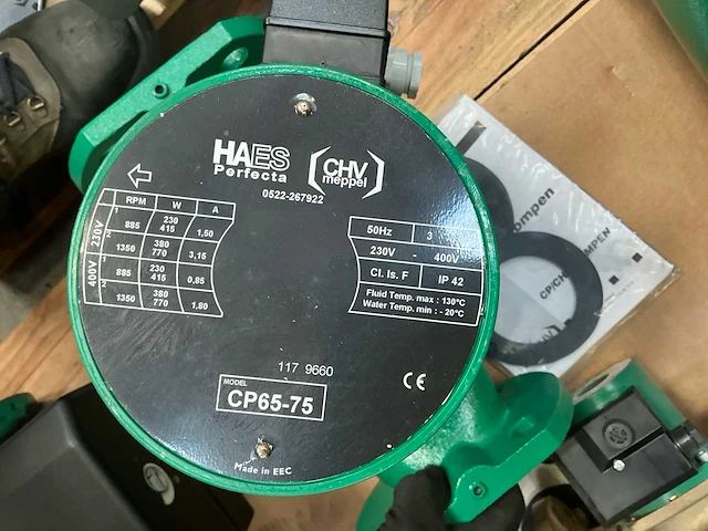 Haes perfecta cp 65-75 cv-pomp - afbeelding 7 van  7