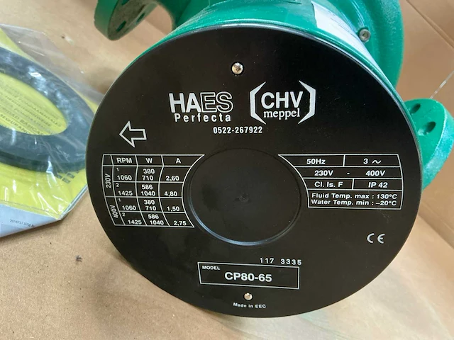 Haes perfecta cp 80-65 cv-pomp - afbeelding 6 van  6