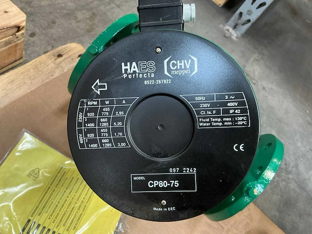Haes perfecta cp 80-75 cv-pomp - afbeelding 7 van  7