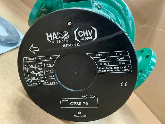 Haes perfecta cp 80-75 cv-pomp - afbeelding 7 van  7
