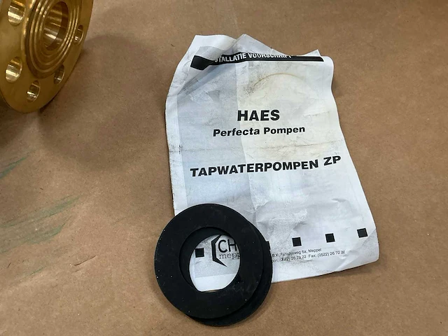 Haes zp 30/230 waterpomp - afbeelding 7 van  8