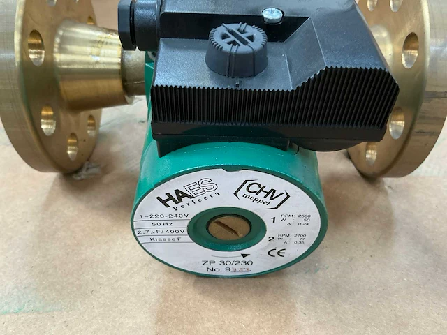 Haes zp 30/230 waterpomp - afbeelding 8 van  8