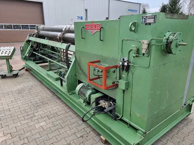 Haeusler - vrm hy l4000x6 - plaatwals - afbeelding 4 van  15