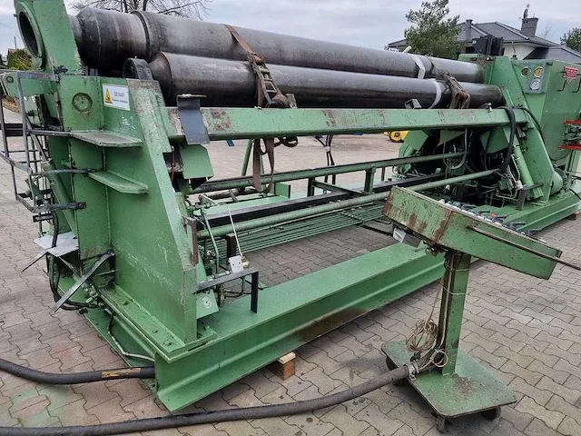 Haeusler - vrm hy l4000x6 - plaatwals - afbeelding 5 van  15