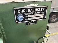 Haeusler - vrm hy l4000x6 - plaatwals - afbeelding 9 van  14