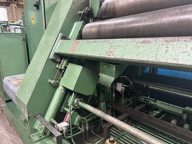 Haeusler - vrm hy l4000x6 - plaatwals - afbeelding 10 van  14