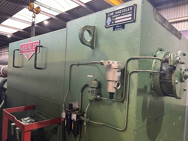 Haeusler - vrm hy l4000x6 - plaatwals - afbeelding 14 van  14