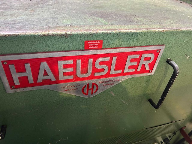 Haeusler - vrm hy l4000x6 - roll bending machine - afbeelding 2 van  11