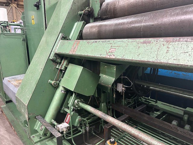 Haeusler - vrm hy l4000x6 - roll bending machine - afbeelding 5 van  11