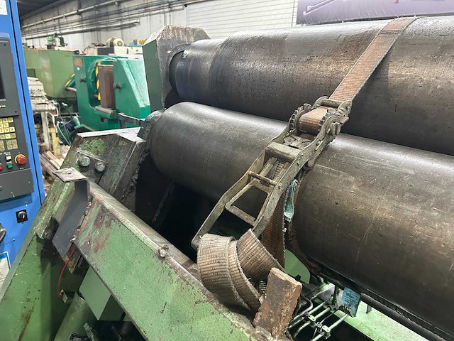 Haeusler - vrm hy l4000x6 - roll bending machine - afbeelding 7 van  11