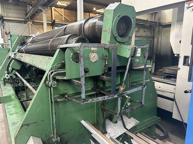 Haeusler - vrm hy l4000x6 - roll bending machine - afbeelding 4 van  11