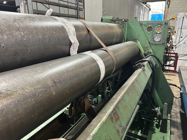 Haeusler - vrm hy l4000x6 - roll bending machine - afbeelding 6 van  11