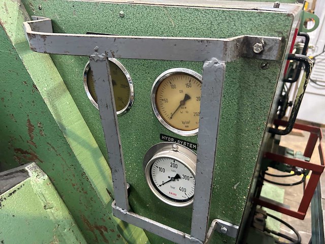 Haeusler - vrm hy l4000x6 - roll bending machine - afbeelding 11 van  11