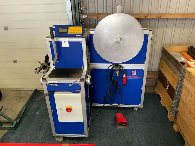 Hafenrichter scpc brandslang was-en wikkelmachine - afbeelding 5 van  11
