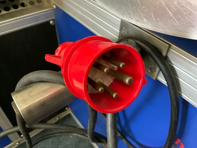 Hafenrichter scpc brandslang was-en wikkelmachine - afbeelding 6 van  11