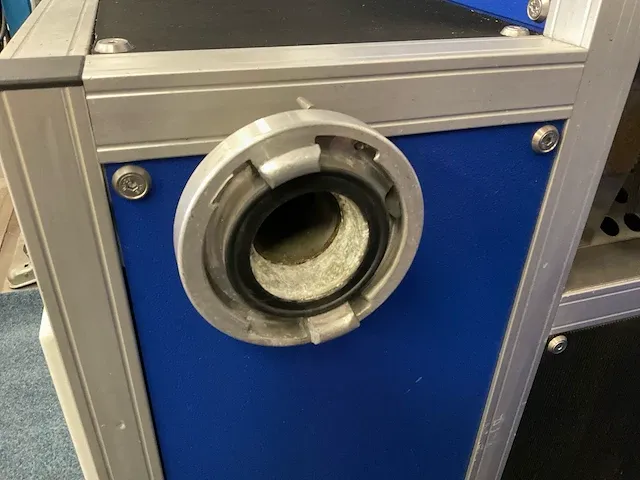 Hafenrichter scpc brandslang was-en wikkelmachine - afbeelding 9 van  11