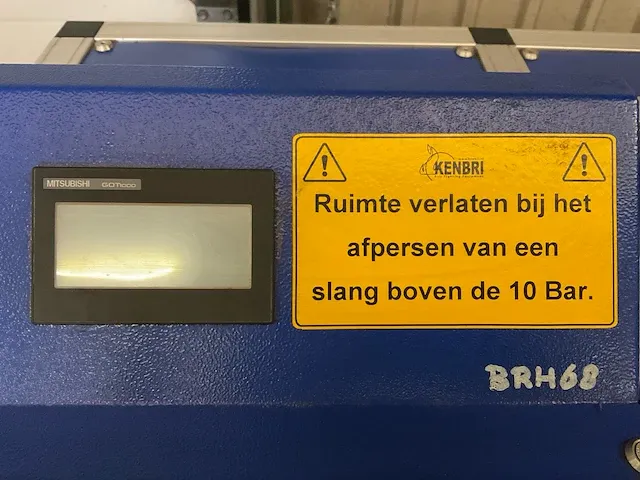 Hafenrichter scpc brandslang was-en wikkelmachine - afbeelding 10 van  11