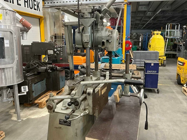 Haffner kf 20 kettingfreesmachine - afbeelding 3 van  6