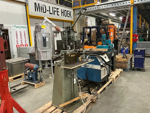 Haffner kf 20 kettingfreesmachine - afbeelding 1 van  6