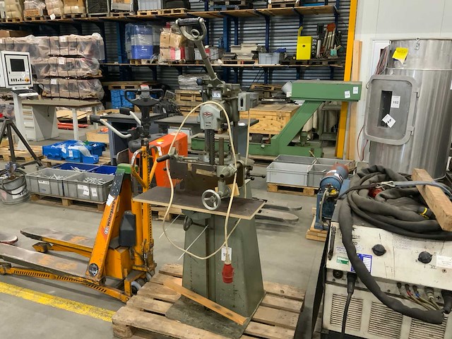 Haffner kf 20 kettingfreesmachine - afbeelding 2 van  6