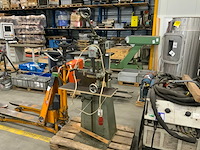 Haffner kf 20 kettingfreesmachine - afbeelding 2 van  6