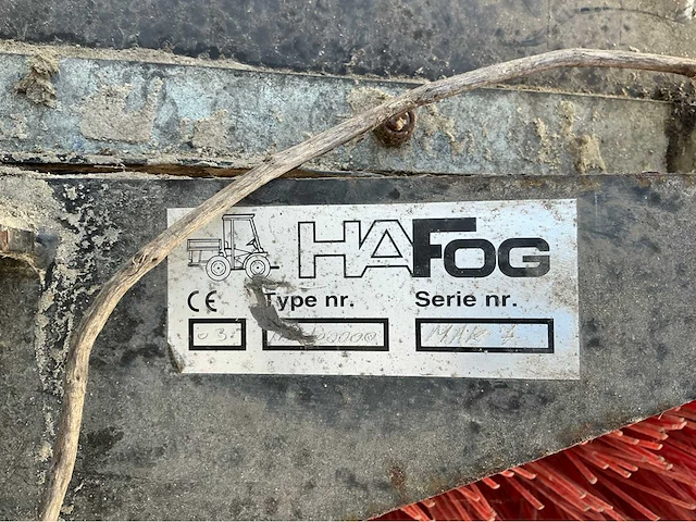 Hafog veegborstel - afbeelding 6 van  7