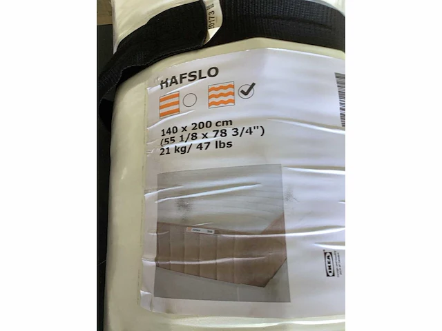 Hafslo matras - afbeelding 5 van  6