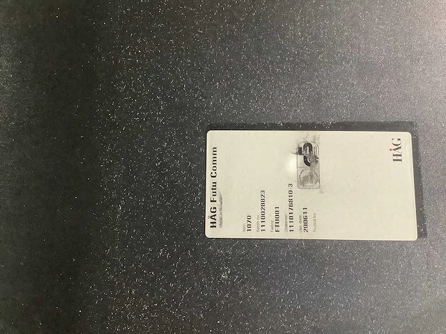 Hag futu comm - vergaderstoel (50x) - afbeelding 3 van  4