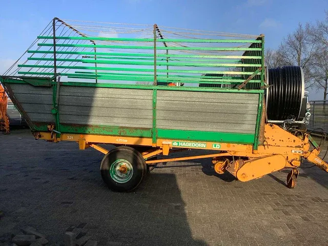 Hagedorn opraapwagen - afbeelding 2 van  4