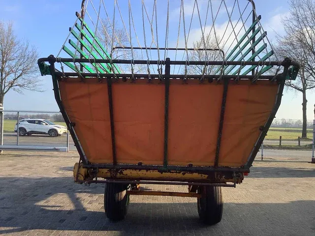 Hagedorn opraapwagen - afbeelding 3 van  4