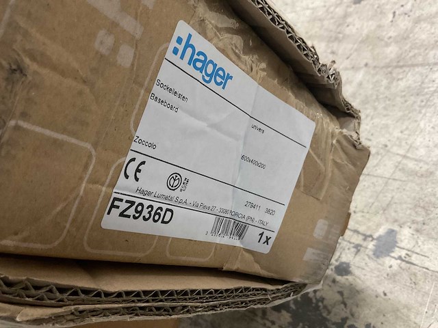 Hager fg26wd installatiekast - afbeelding 5 van  5