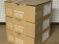 Hager gd110n mini gamma 9010 ip30 - 3 dozen - afbeelding 1 van  3