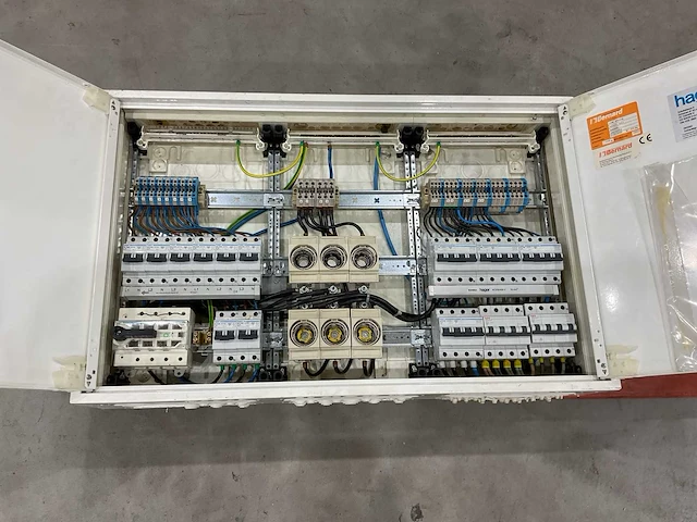 Hager groepenkast meterkast - afbeelding 5 van  8