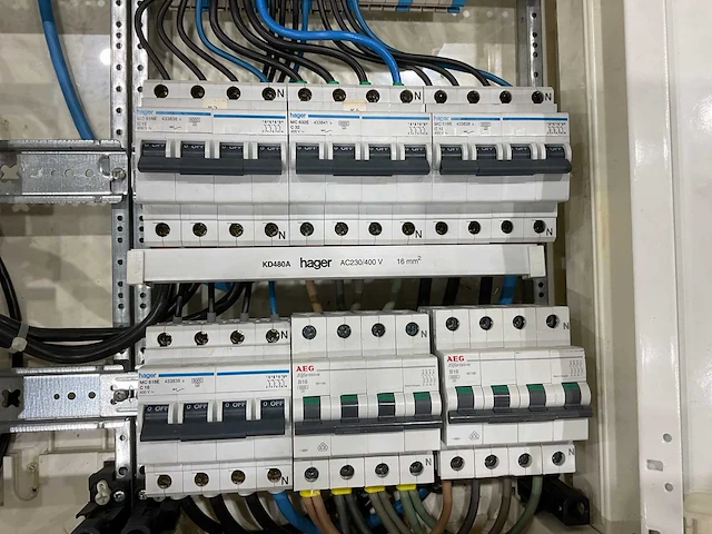 Hager groepenkast meterkast - afbeelding 7 van  8