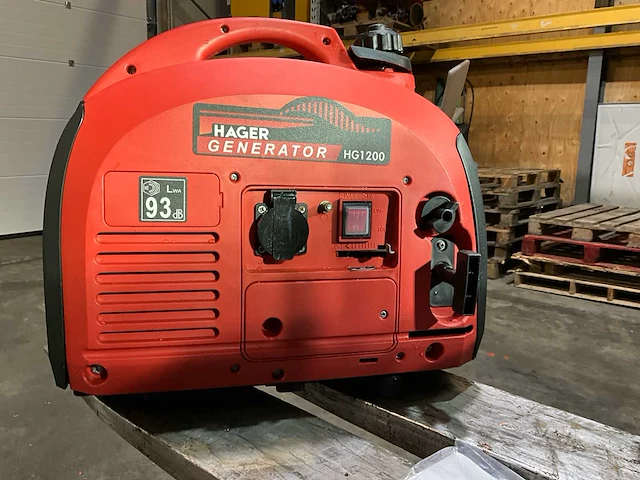 Hager hg 1200 stroomgenerator - afbeelding 2 van  8