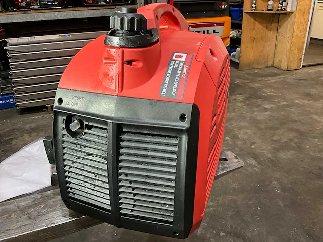 Hager hg 1200 stroomgenerator - afbeelding 5 van  8