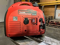 Hager hg 1200 stroomgenerator - afbeelding 1 van  8