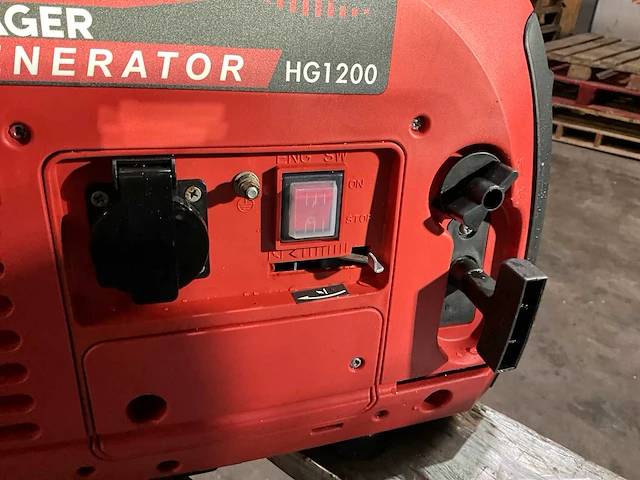Hager hg 1200 stroomgenerator - afbeelding 2 van  8