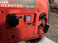 Hager hg 1200 stroomgenerator - afbeelding 2 van  8